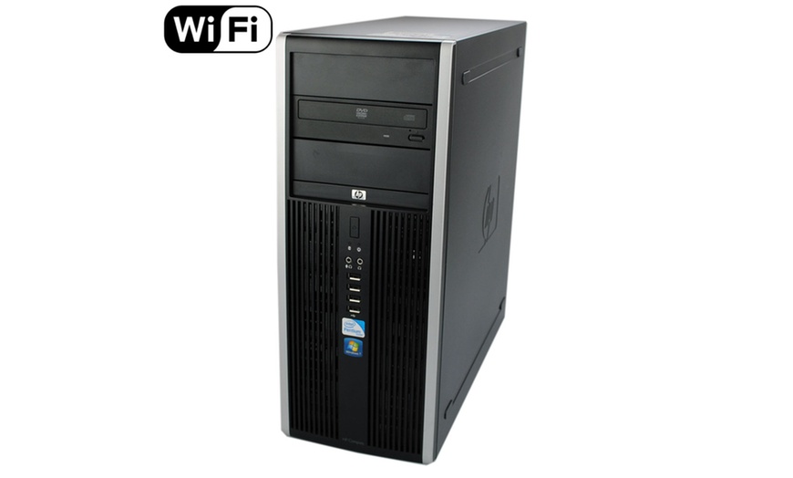 Hp 8100 Mt Desktop Pc With Intel Core I7 860 Cpu Mfr Refurb Groupon