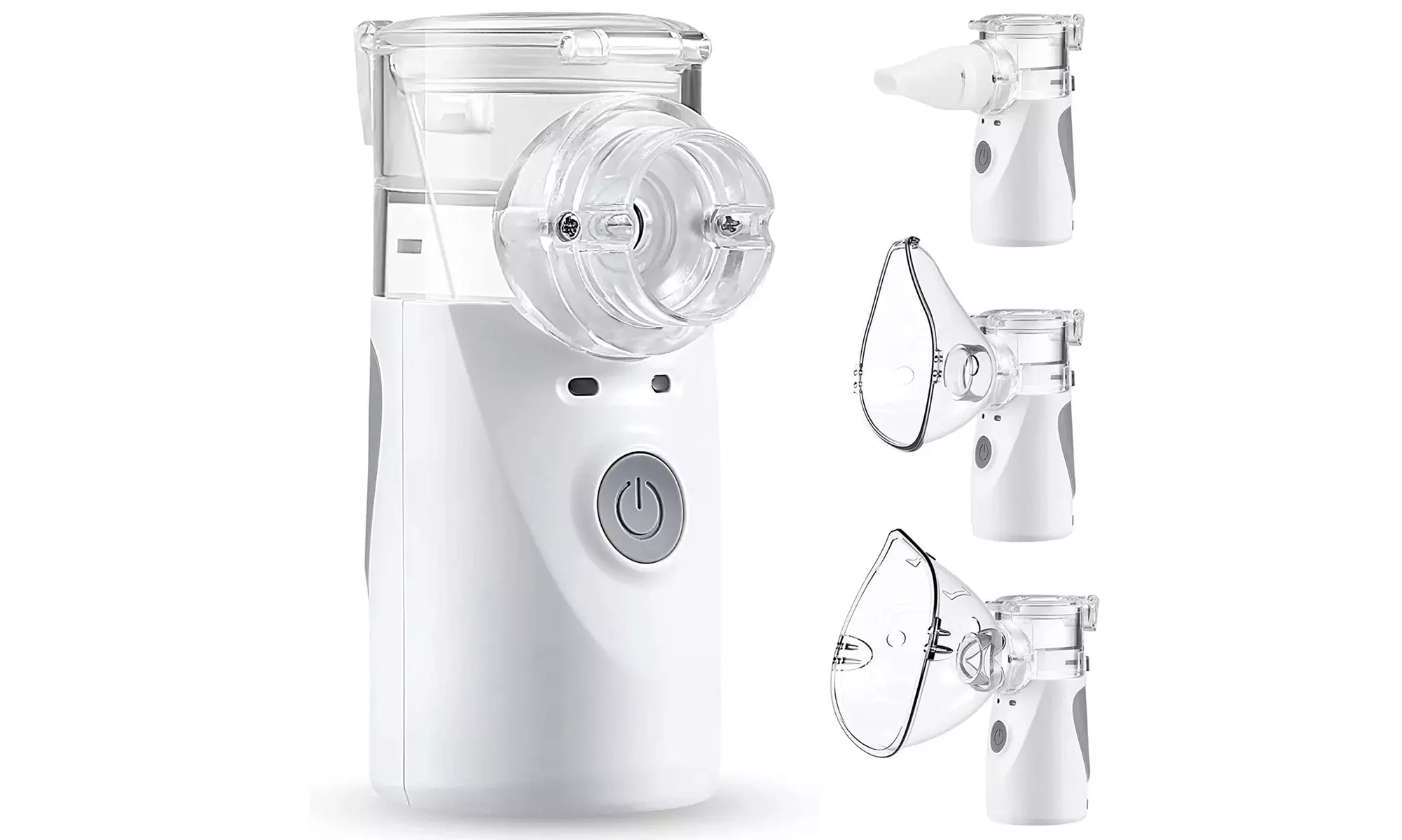 Portable Nebulizer Machine Handheld Atomizer Steam Inhaler for Adult & Children