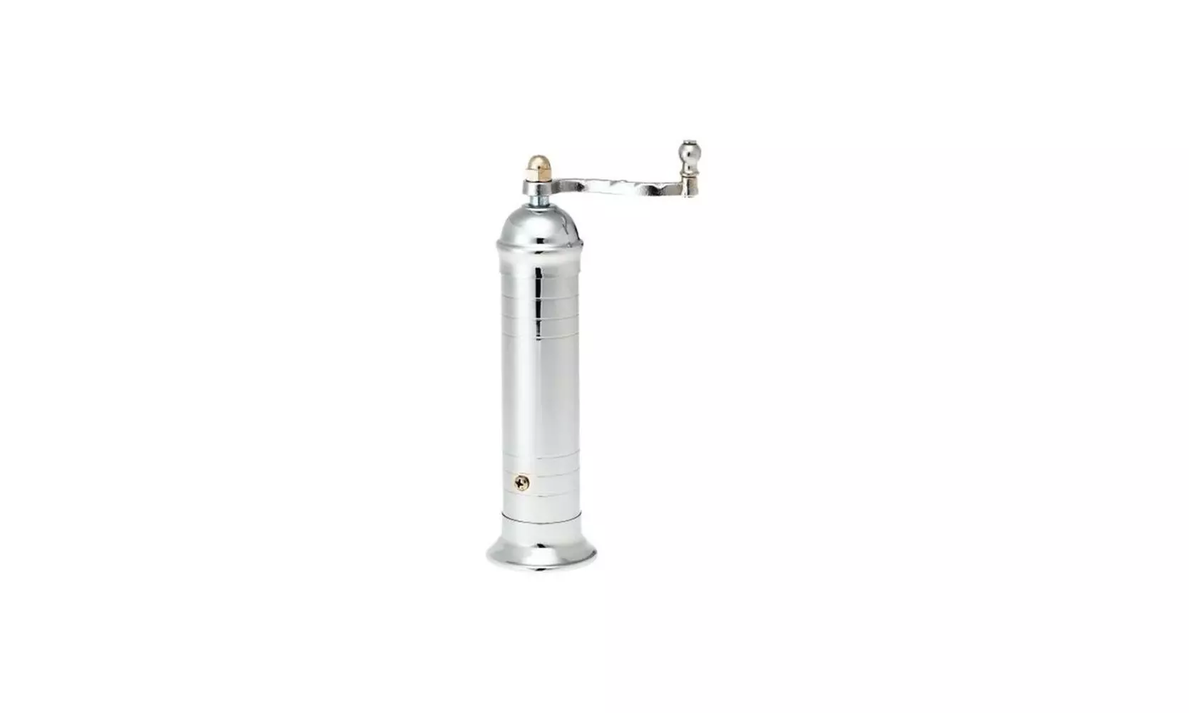 Pepper Mill Imports 203 Atlas 8 Inch Chrome Plated Brass Pepper Mill - Primary Image