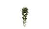 Nearly Natural Philodendron Hanging Basket Silk Plant Green