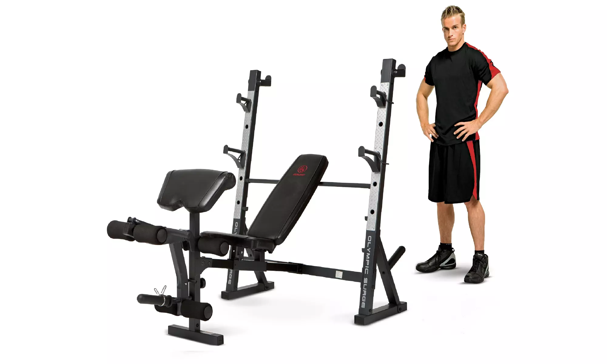 Marcy Olympic Weight Bench MD-857 - Second Medium