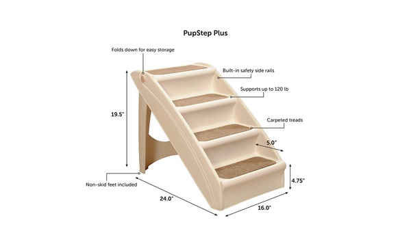 Solvit petsafe pupstep sales plus pet stairs