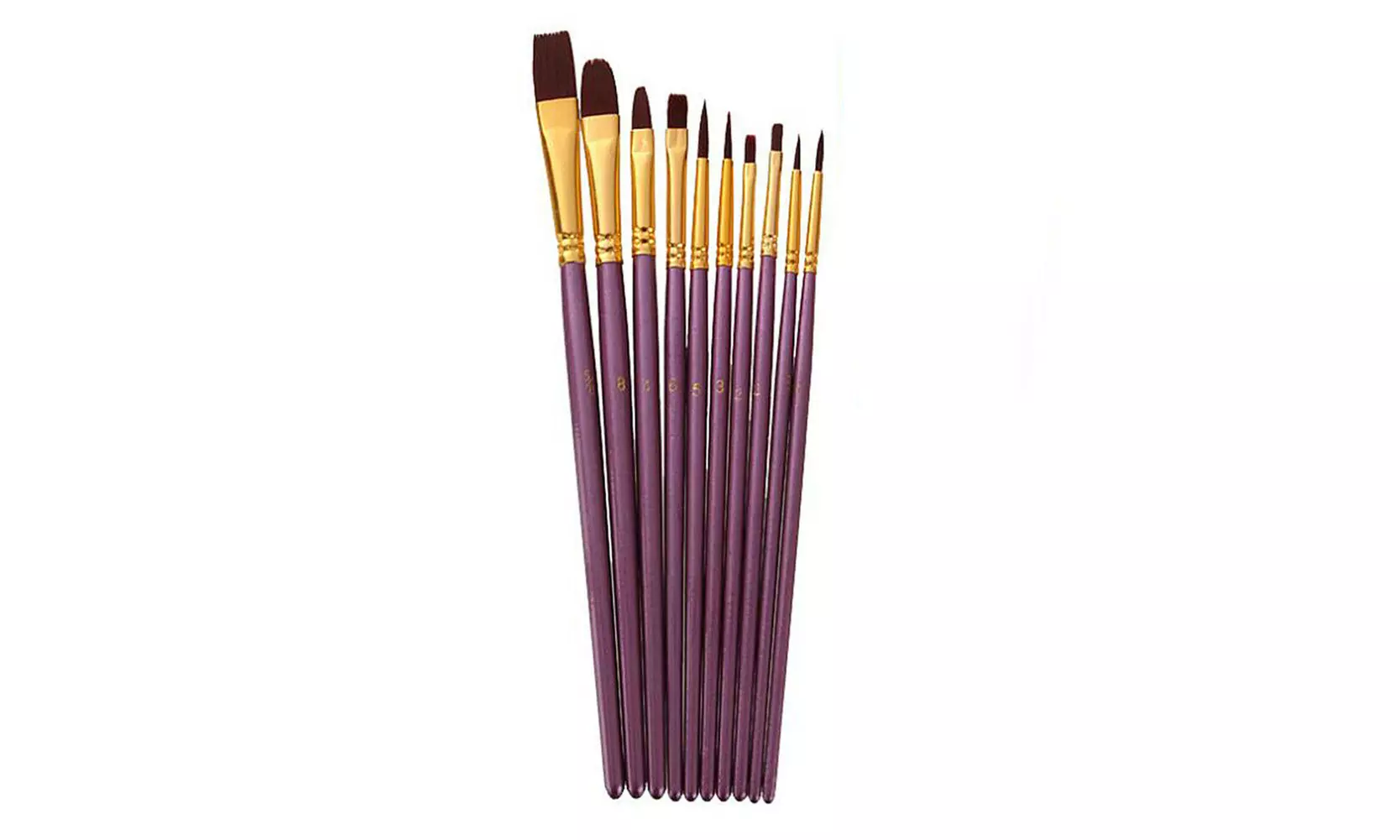 36 Color Fundamental Watercolor Pan Artist Set and/or 10 Paint Brushes