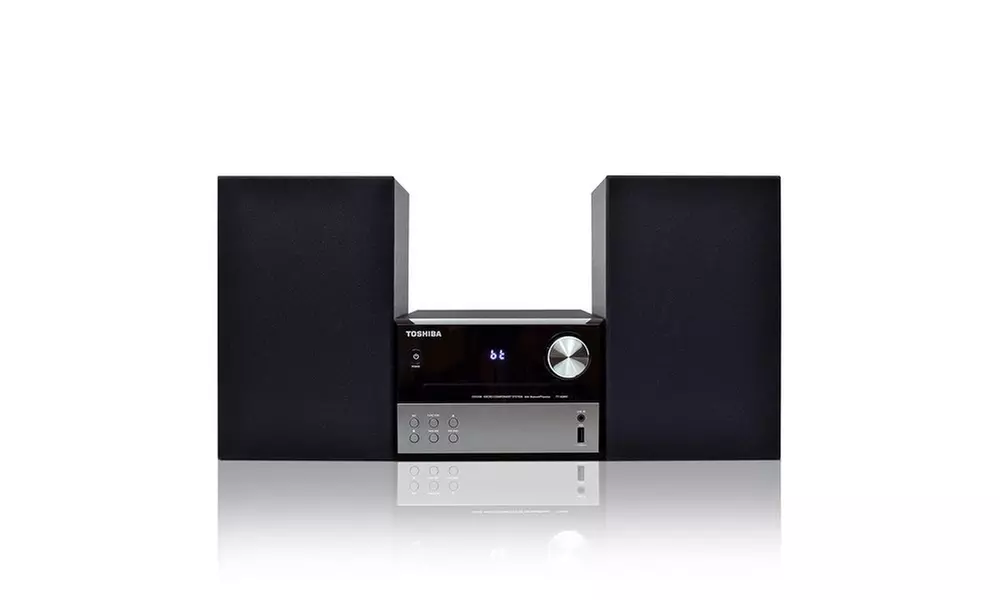Toshiba Wireless Bluetooth Micro-Component Stereo System - Primary Image