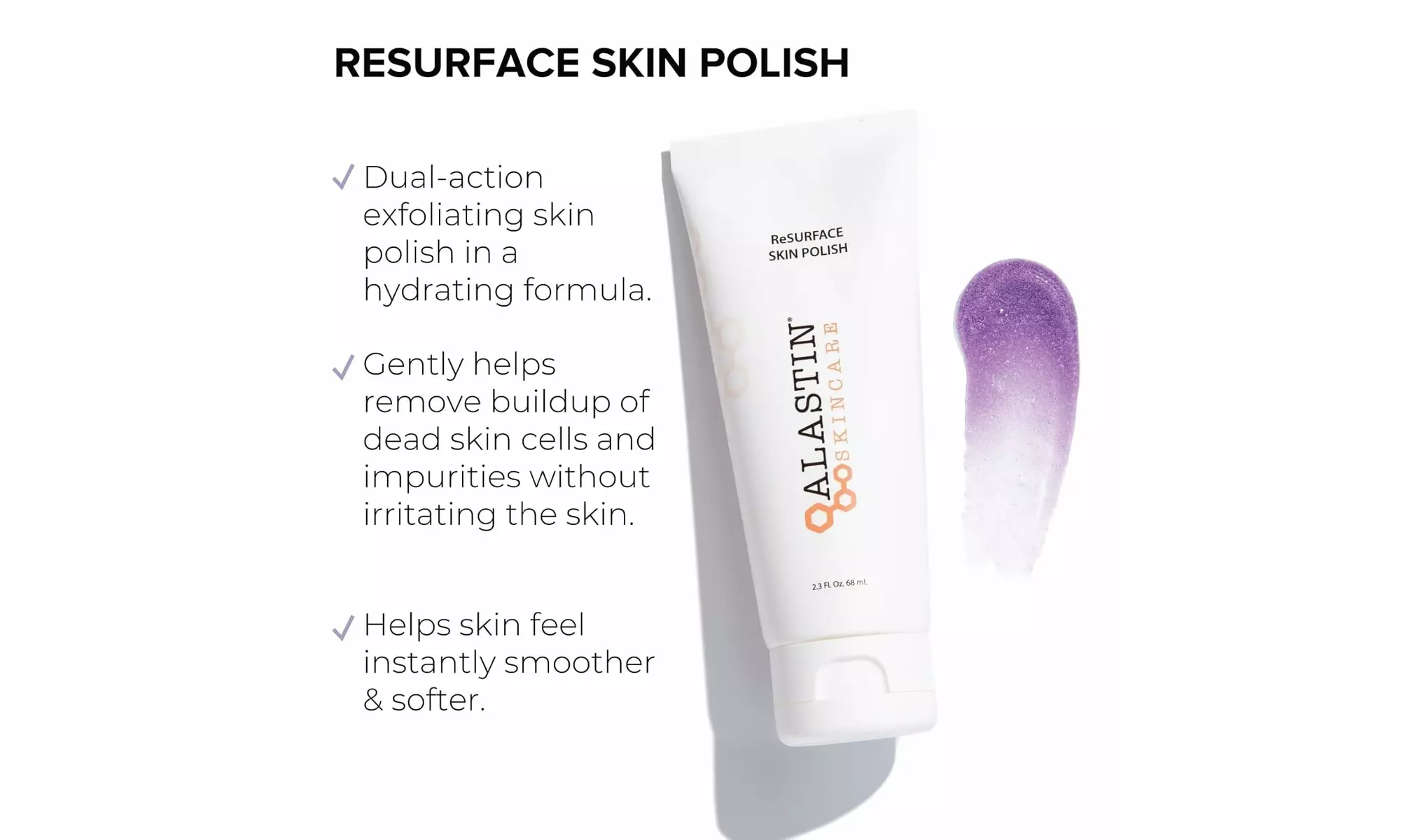 ALASTIN Skincare ReSURFACE Exfoliating Skin Polish (2.3 Fl. Oz.)