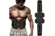 Portable EMS Training ABS Stimulator Muscle Toner Abdominal Toning Belt USB  - Second Medium