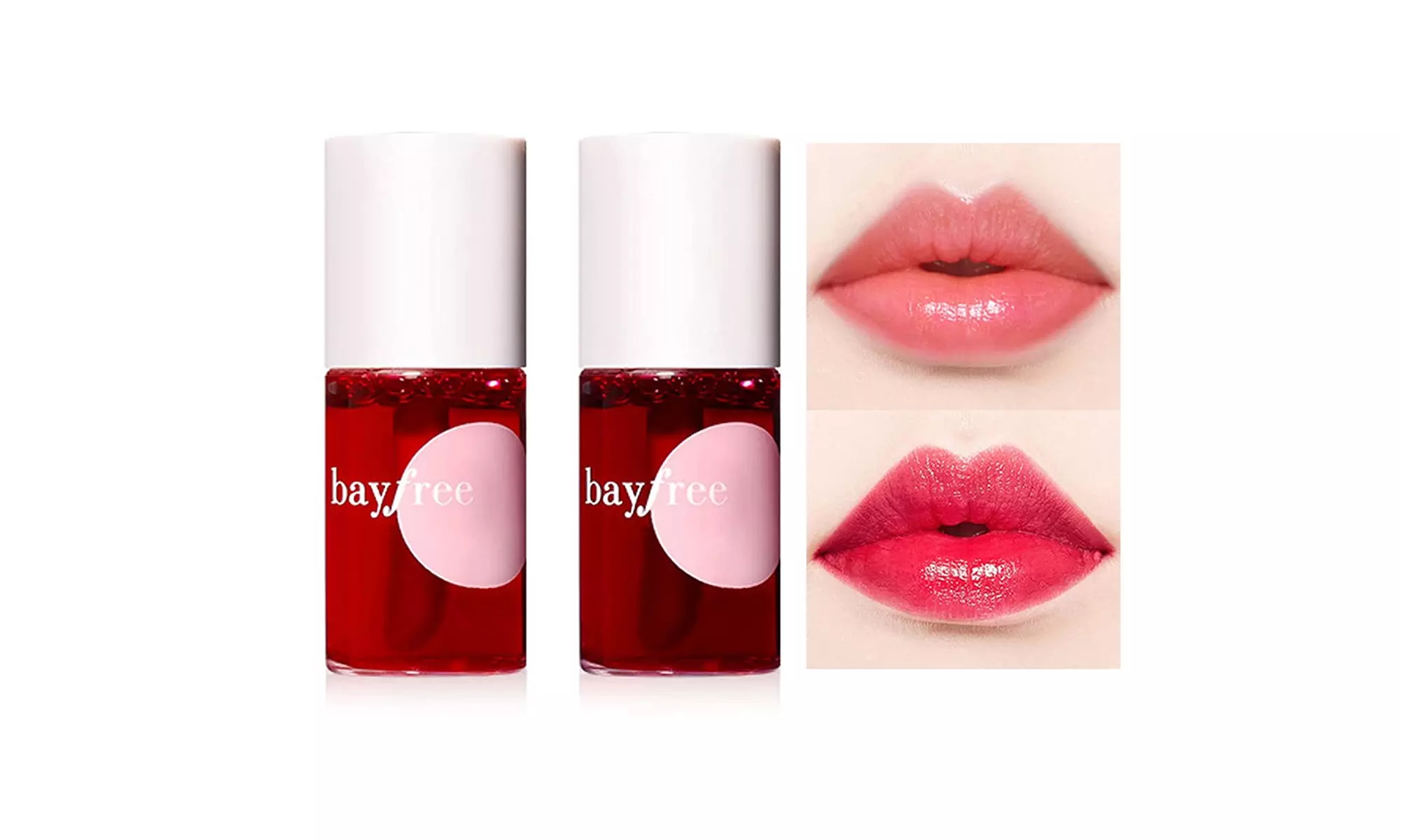 Lip Stain Tint Set,Mini Liquid Lipstick,Sheer Multi Stick Hydrating Formula - Primary Image