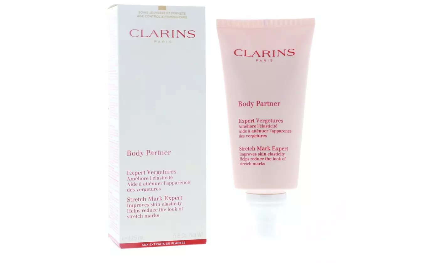 Clarins Body Partner Stretch Mark Expert Cream, 5.8 oz - Primary Image