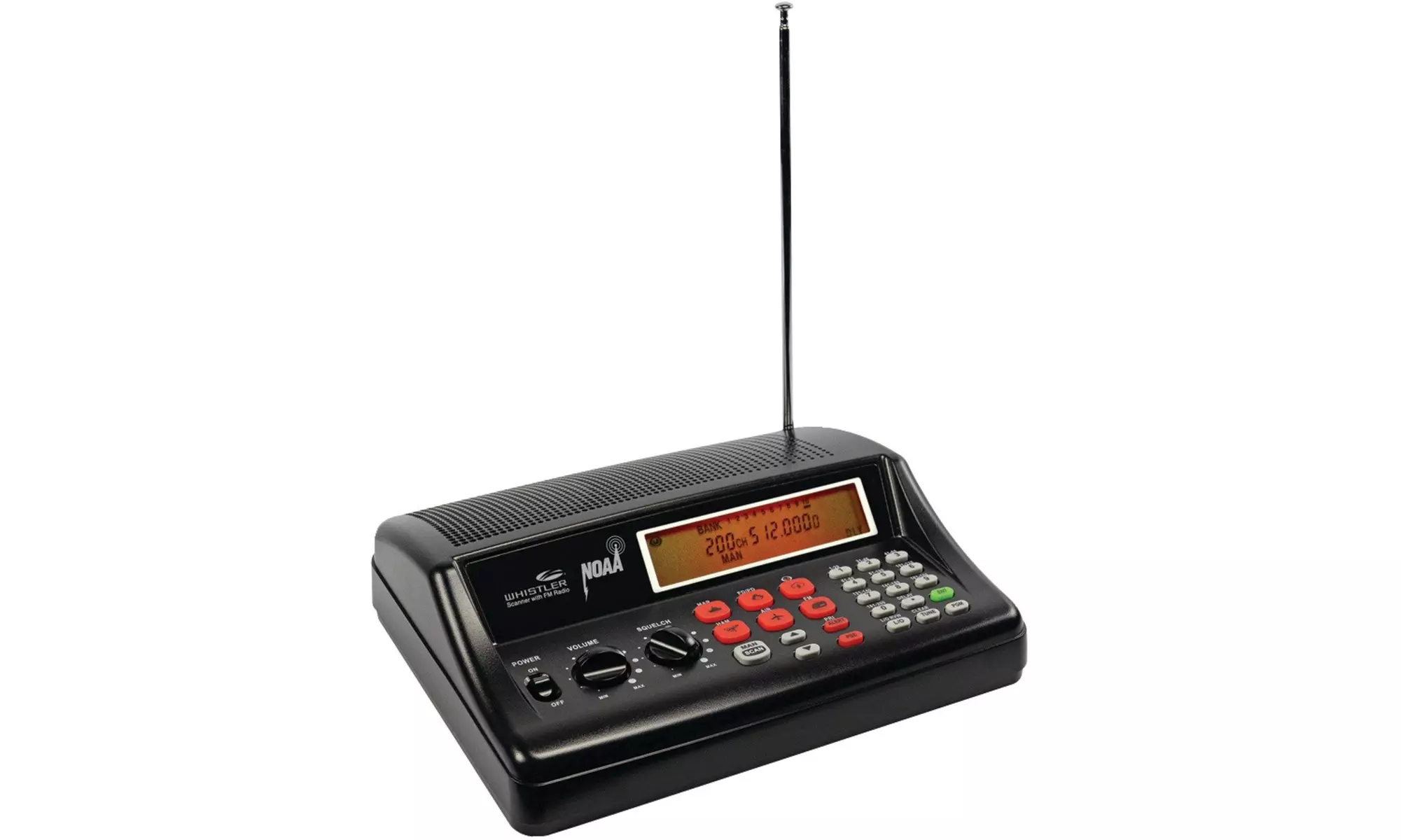 Whistler Ws1025 Analog Desktop Radio Scanner - Primary Image