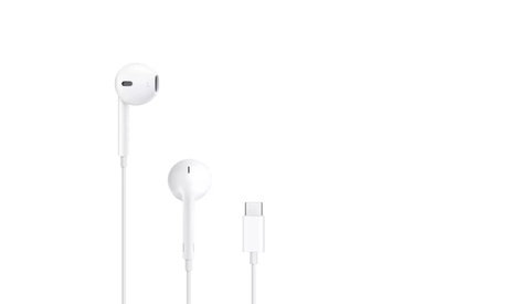 Wired Type C USB-C Earbuds With Built-In Mic & Remote For IPhone 15 16 Pro Max