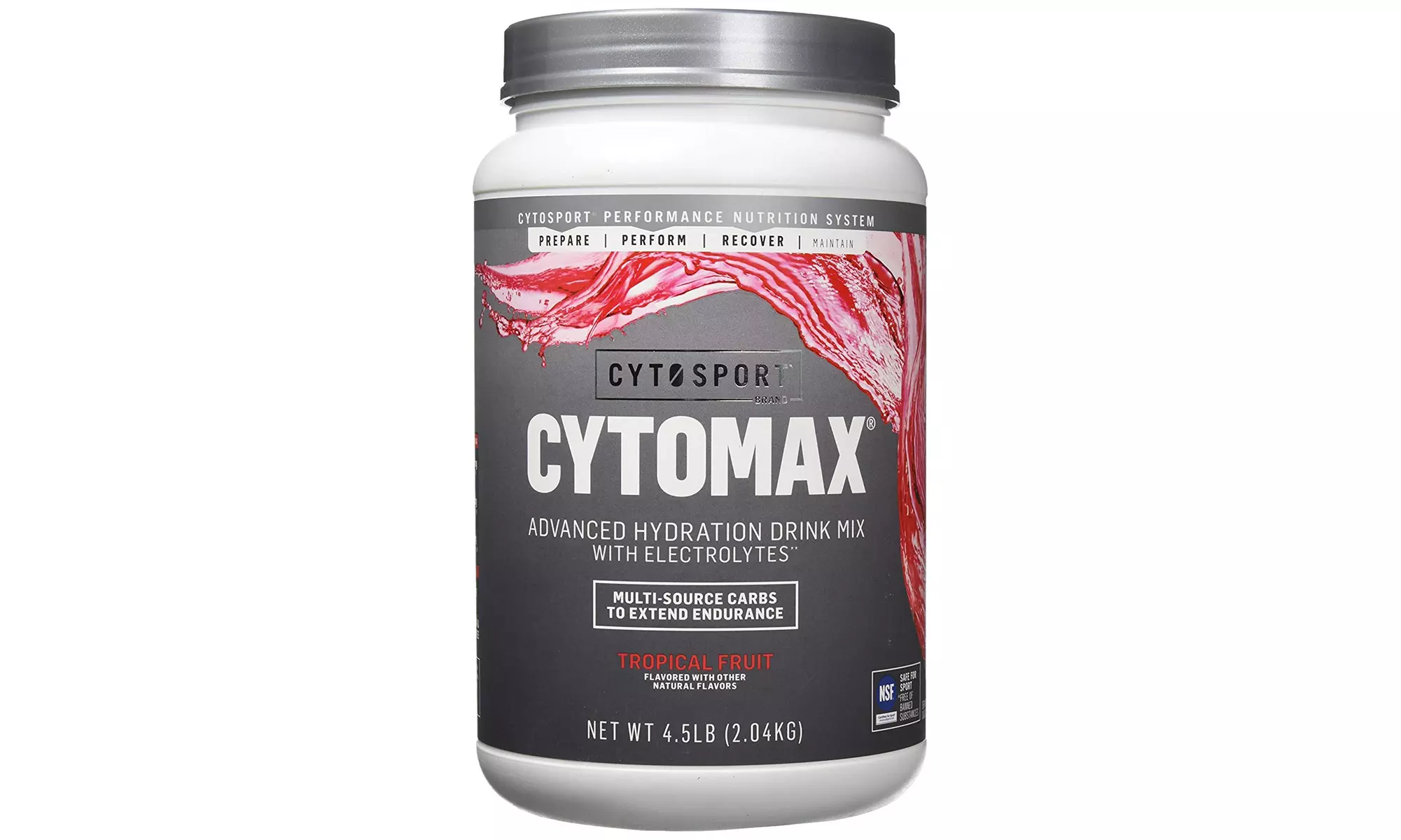 CytoSport Cytomax Sports Performance Mix, Tropical Fruit, 4.5 Pound - Second Medium