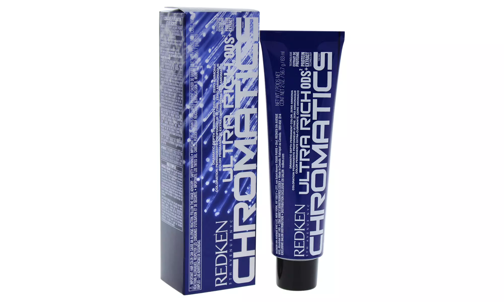 Redken Chromatics Ultra Rich Hair Color   5Rv   5 62   Red Violet Hair Color - Second Medium
