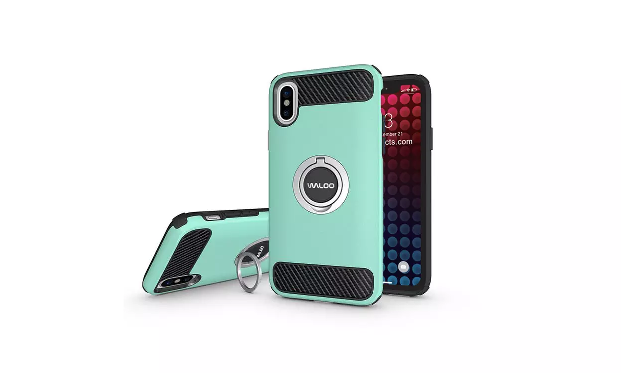 Dual layer Rugged Case W/ Kickstand For iPhones