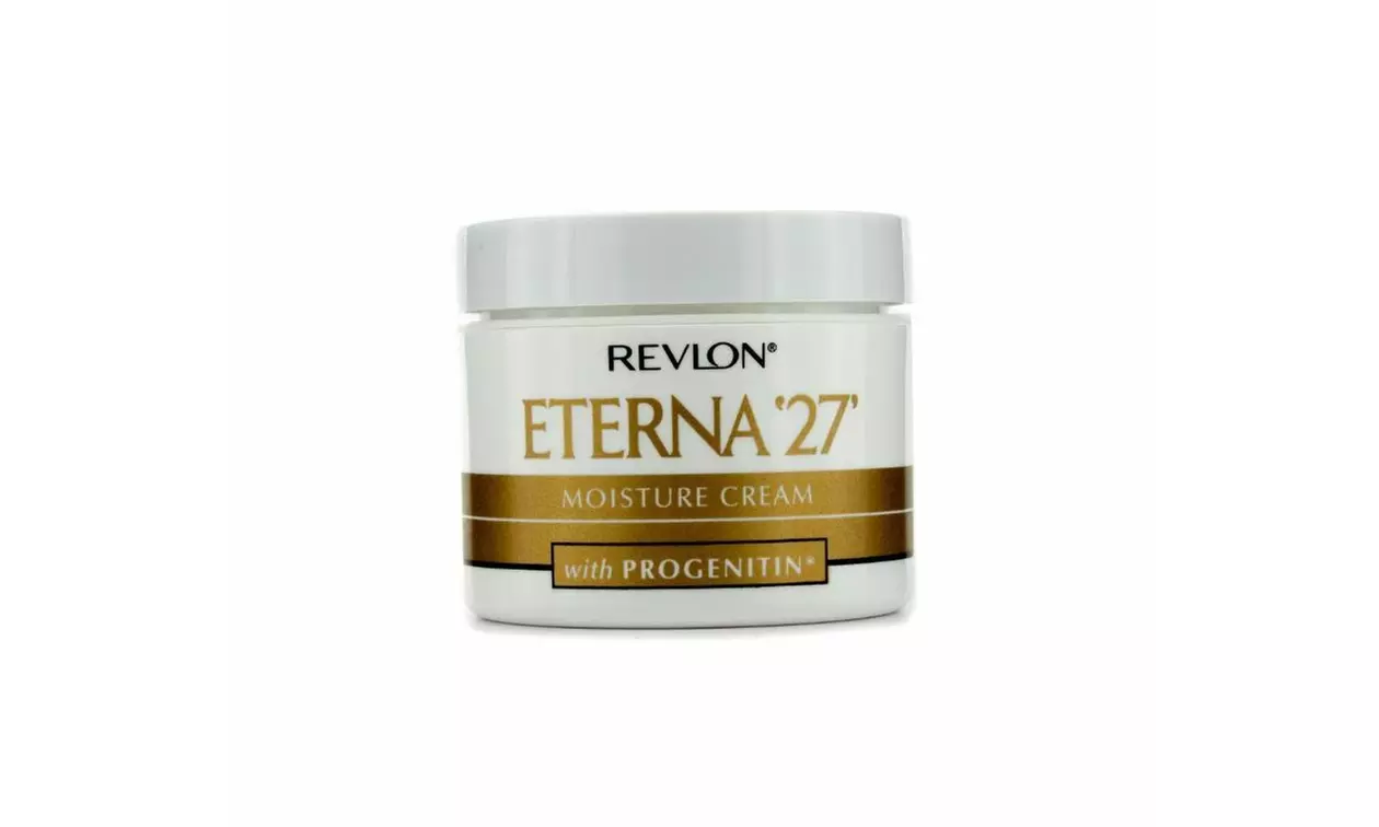 For Reducing Wrinkles New Revlon Eterna '27' Moisture Cream with Progenitin 2 oz - Primary Image