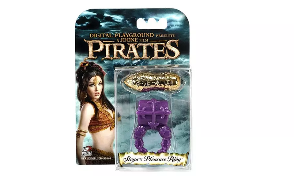 Digital Playground Stoya's Pleasure Ring, Purple/gold - Second Medium