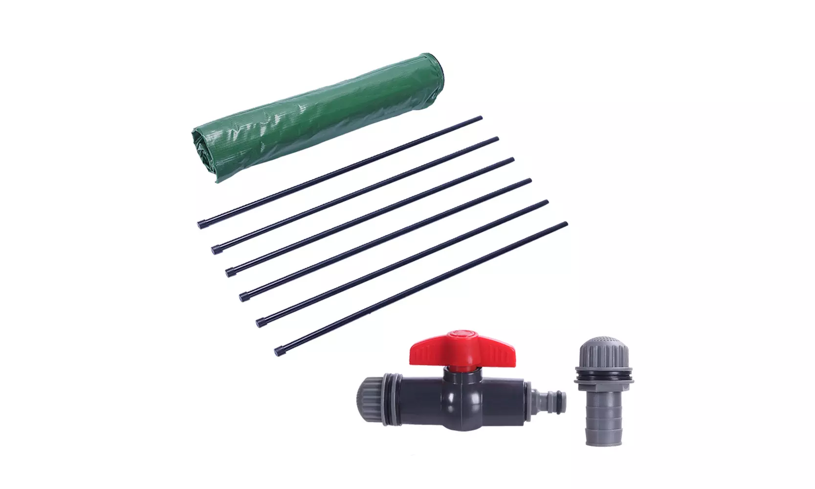 50/66/100 Gallon Folding Rain Barrel Water Collector Green