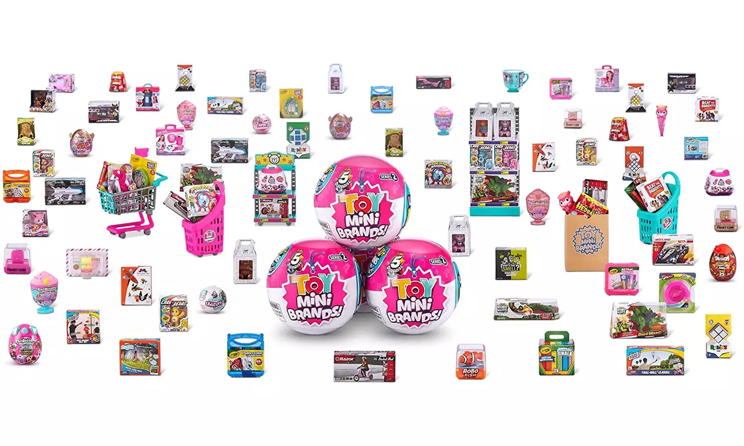 5 Surprise Toy Mini Brands Series 2 Real Toys  Miniature Brands Collectibles  - Primary Image