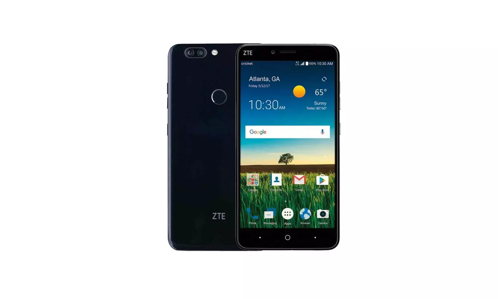 ZTE Blade X2 MAX Z6400C 32GB 6.0" IPS LCD Dual Camera GSM Factory Unlocked Phone - Primary Image
