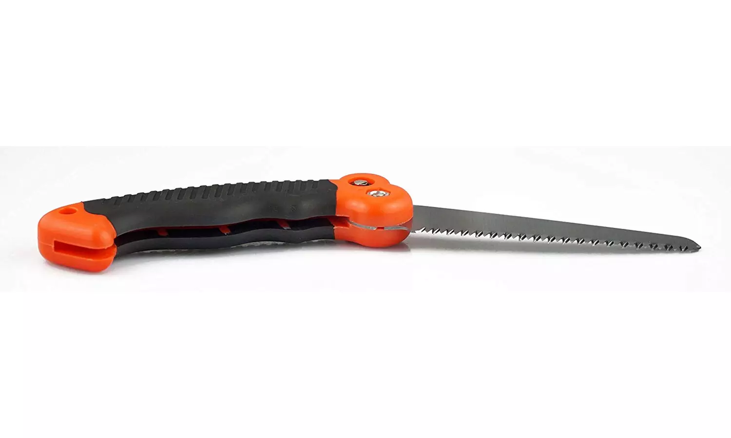 10-1/2" Mini Camping Saw with Safety Release Button - Second Medium