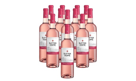 Sutter Home Zinfandel -12 Pack - 750ml 12 750ml