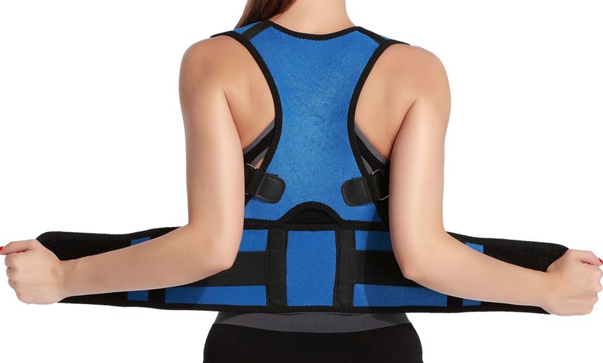 Up To 71% Off On Adjustable Posture Support Br... | Groupon Goods