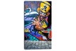 Melbourne Graffiti Art - Street Art Canvas Print - Second Medium