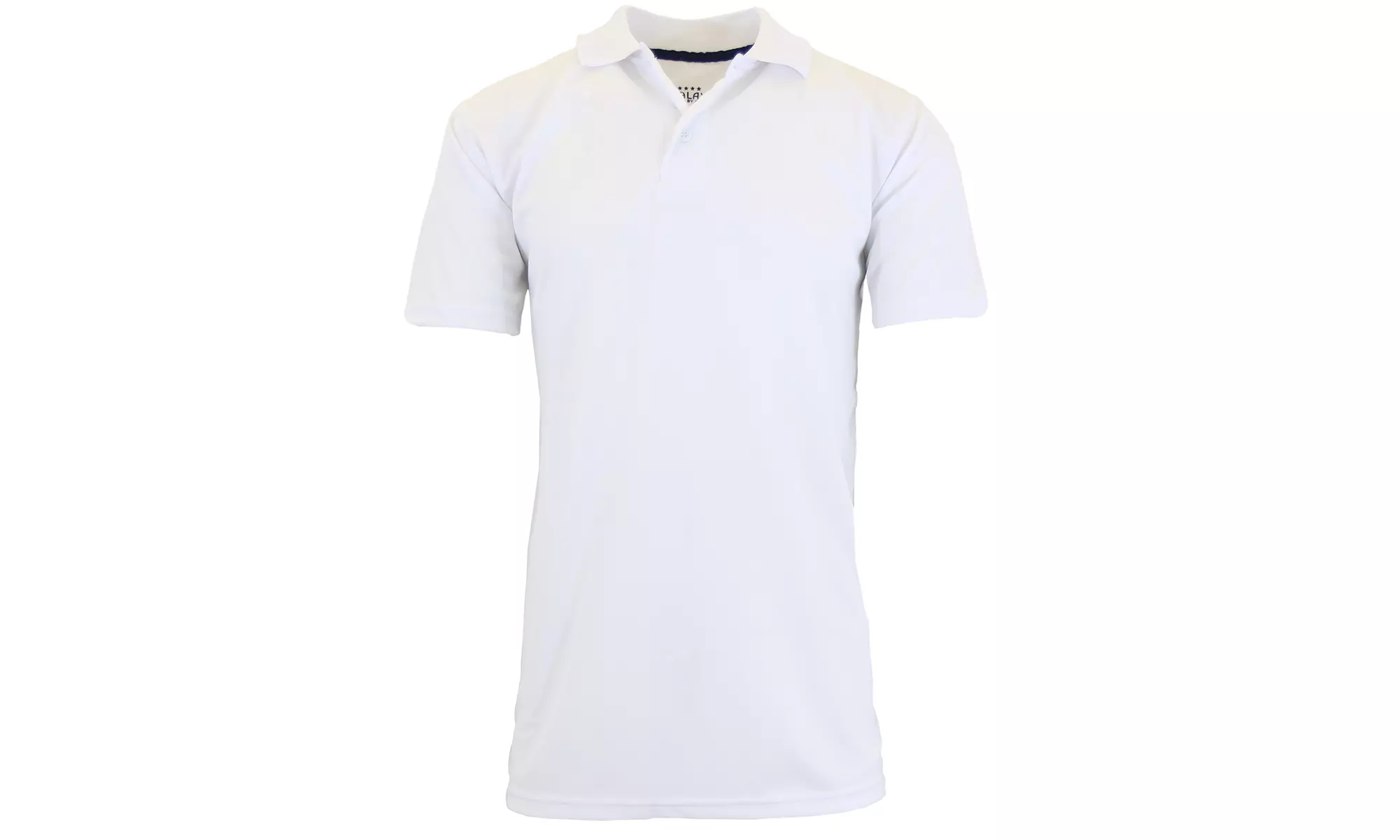 Short Sleeve Polo Shirt, Modern Fit with Moisture Wicking Fabric