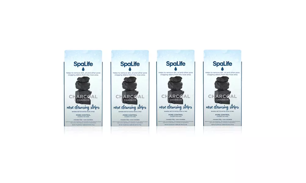 Spa Life Pore Control Nose-Cleansing Strips  (20 or 40 Treatments) - Second Medium
