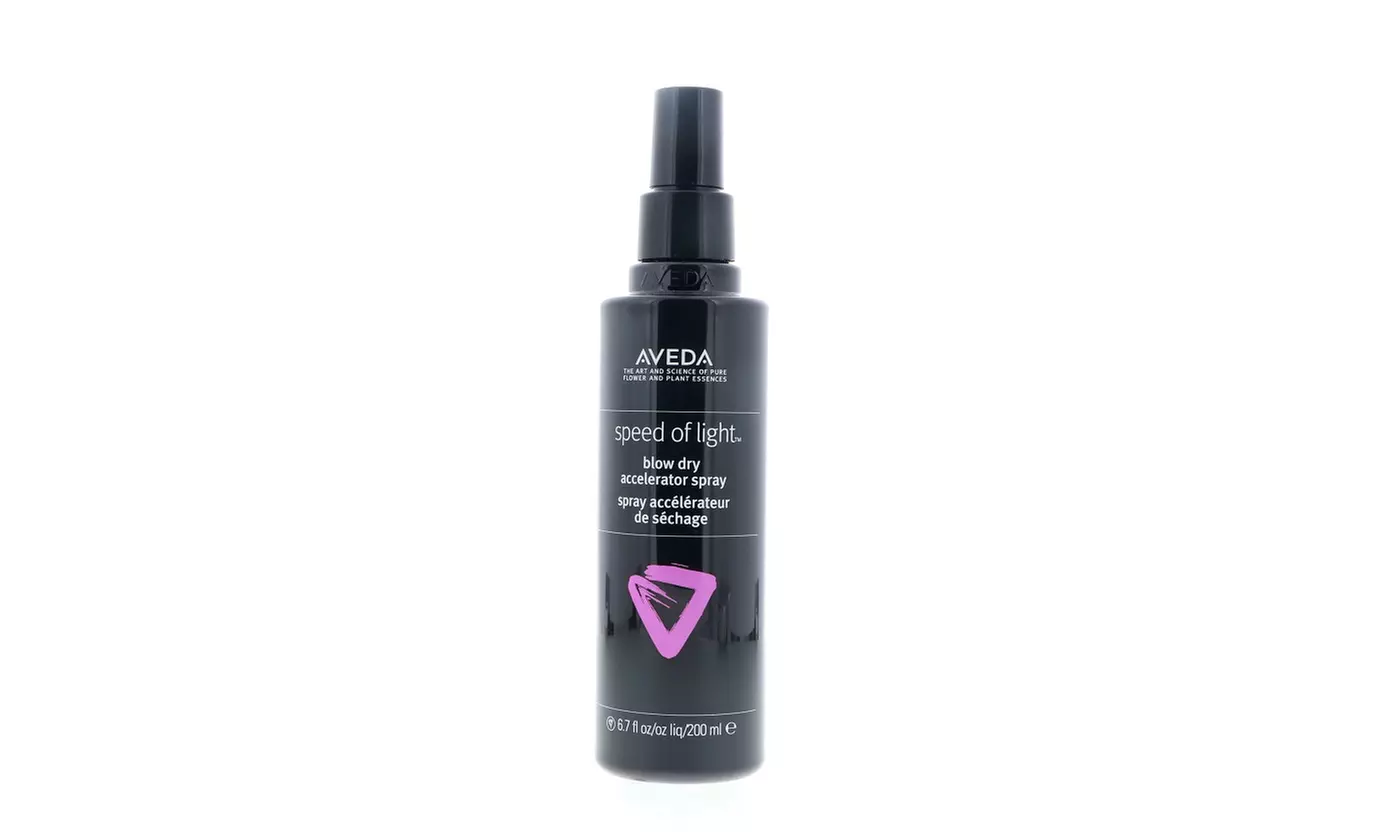 Aveda Speed of Light Blow Dry Accelerator Spray, 6.7 oz - Second Medium
