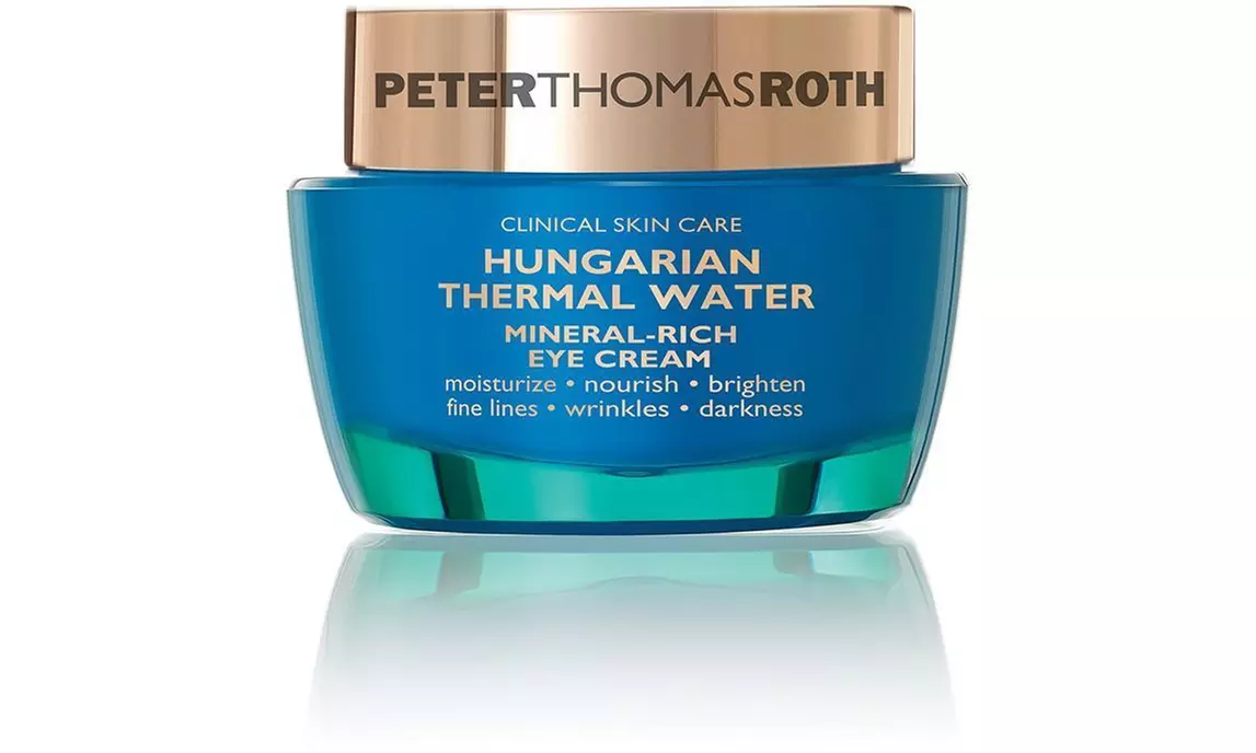 Hungarian Thermal Water Mineral-Rich Eye Cream - Primary Image