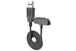 Black Rugged USB Charger/Sync Cable for Sonim XP5 XP6 XP7 XP5700 XP6700 XP7700 - Second Medium