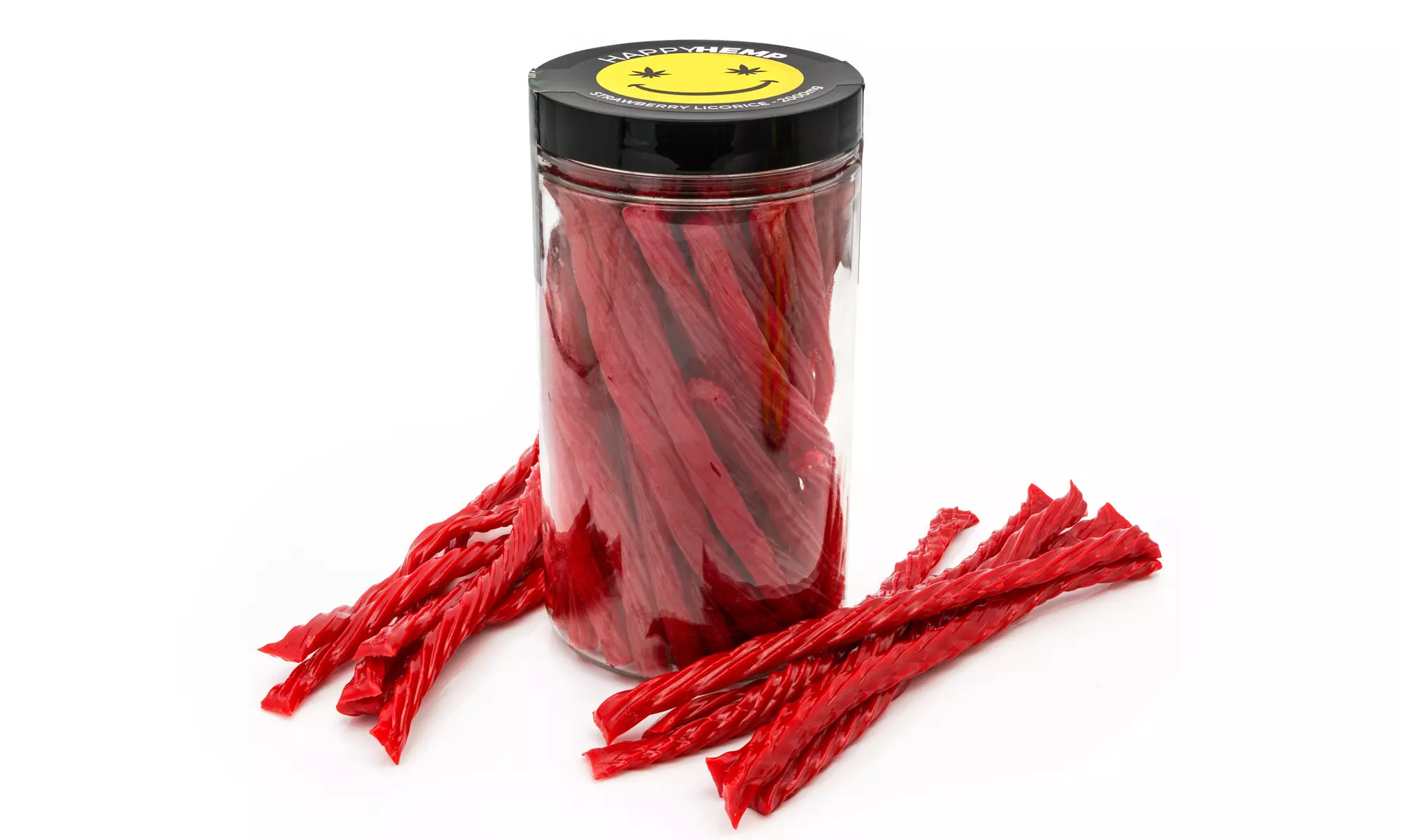 CBD Licorice Ropes by Happy Hemp - 2000mg