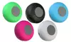 YAT Portable Waterproof Wireless Bluetooth Shower Speaker with Built-In Mic