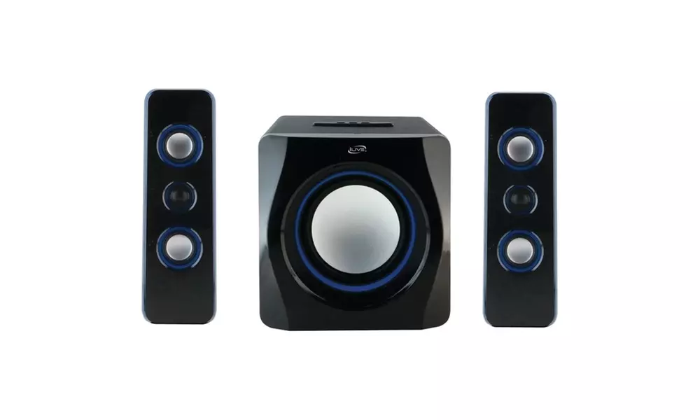 Wireless 2.1-channel Bluetooth System - Second Medium