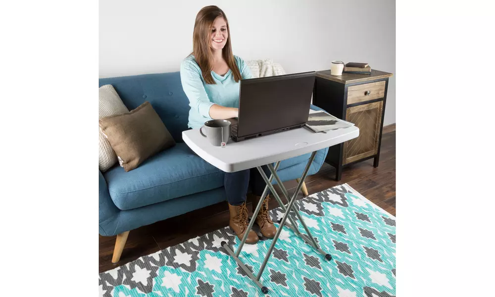 Folding Table, Foldable Table and TV Tray by Everyday Home - Primary Image