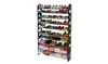 10-Tier Shoe Rack 50 Pair Wall Bench Shelf Closet Organizer Storage Box Stand
