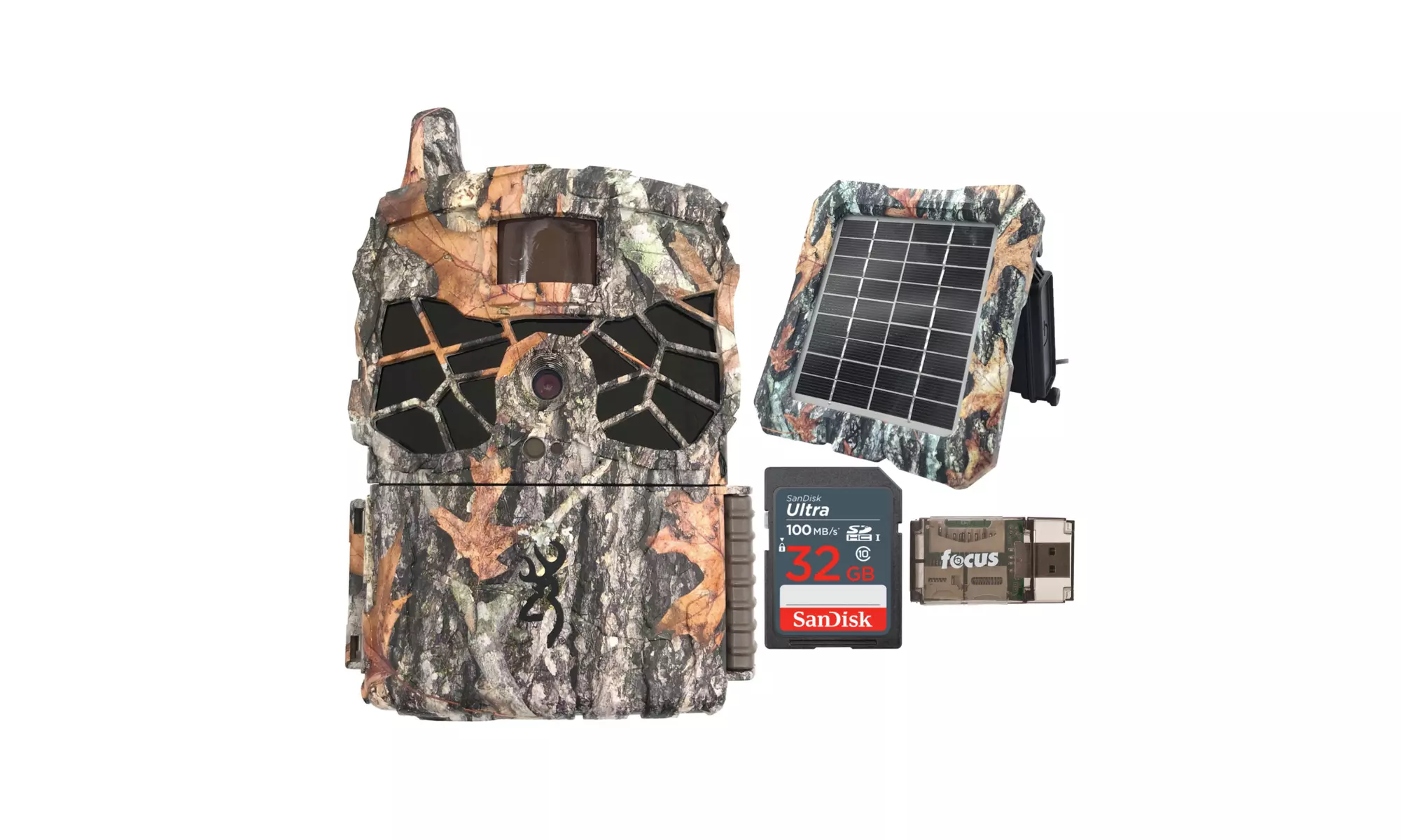 Browning Trail Cameras Defender Ridgeline Wireless Trail Camera Bundle - Primary Image