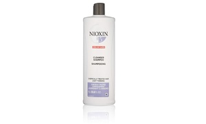 Nioxin System 5 Cleanser Shampoo, 33.8 Fl Oz 