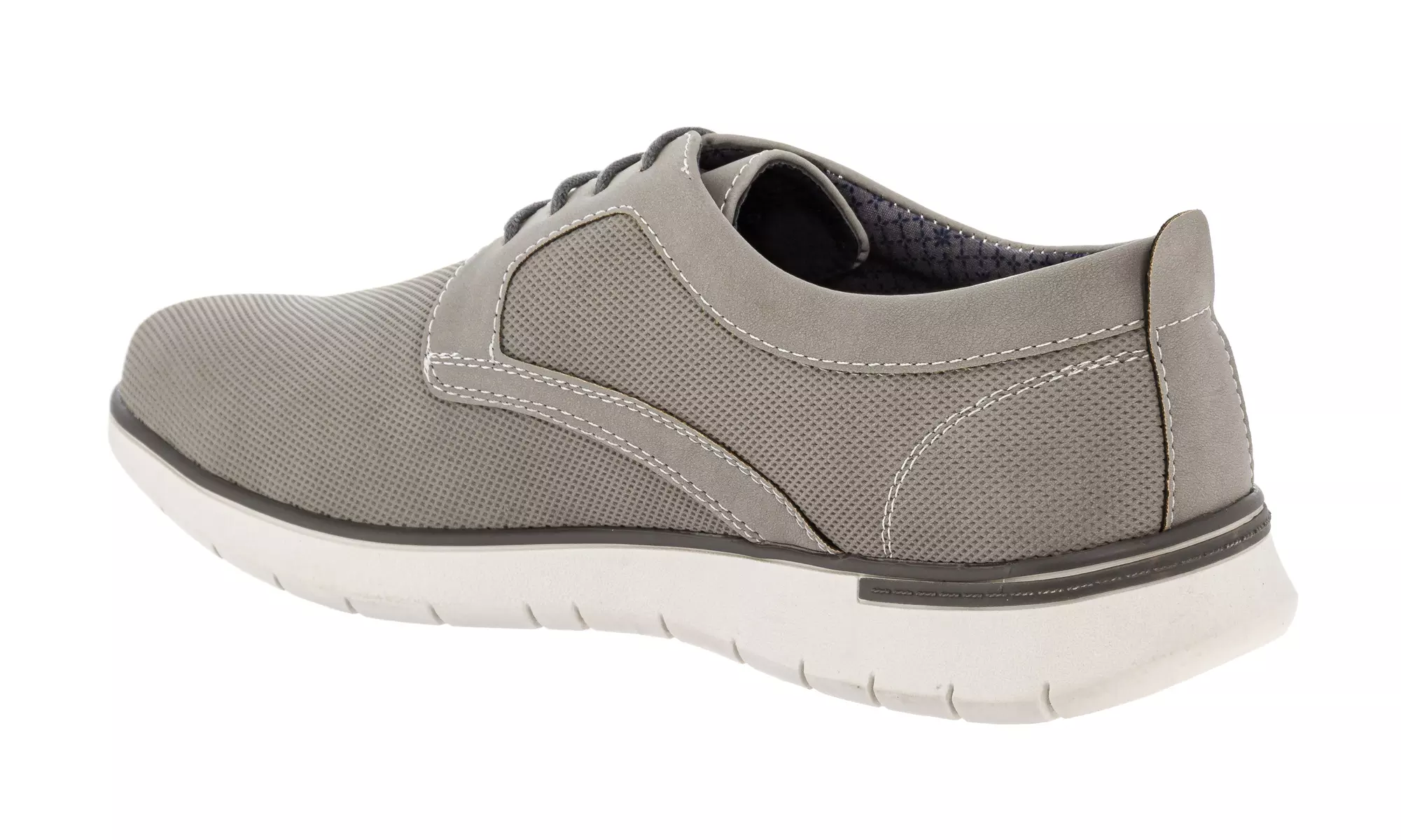 Franco Vanucci Men's Perforated Upper Oxford Shoes