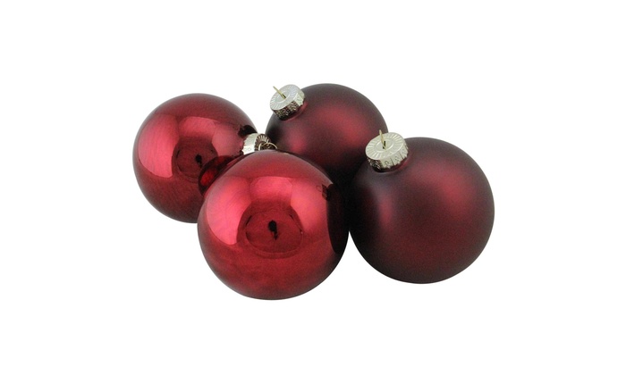 red glass ball christmas ornaments