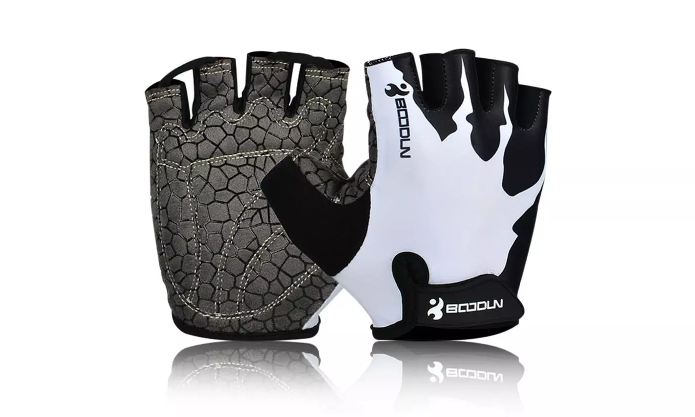 Half Finger Gel Cycling Gloves Sports Gym MTB Mountain Road Bike Bicycle For Men - Primary Image