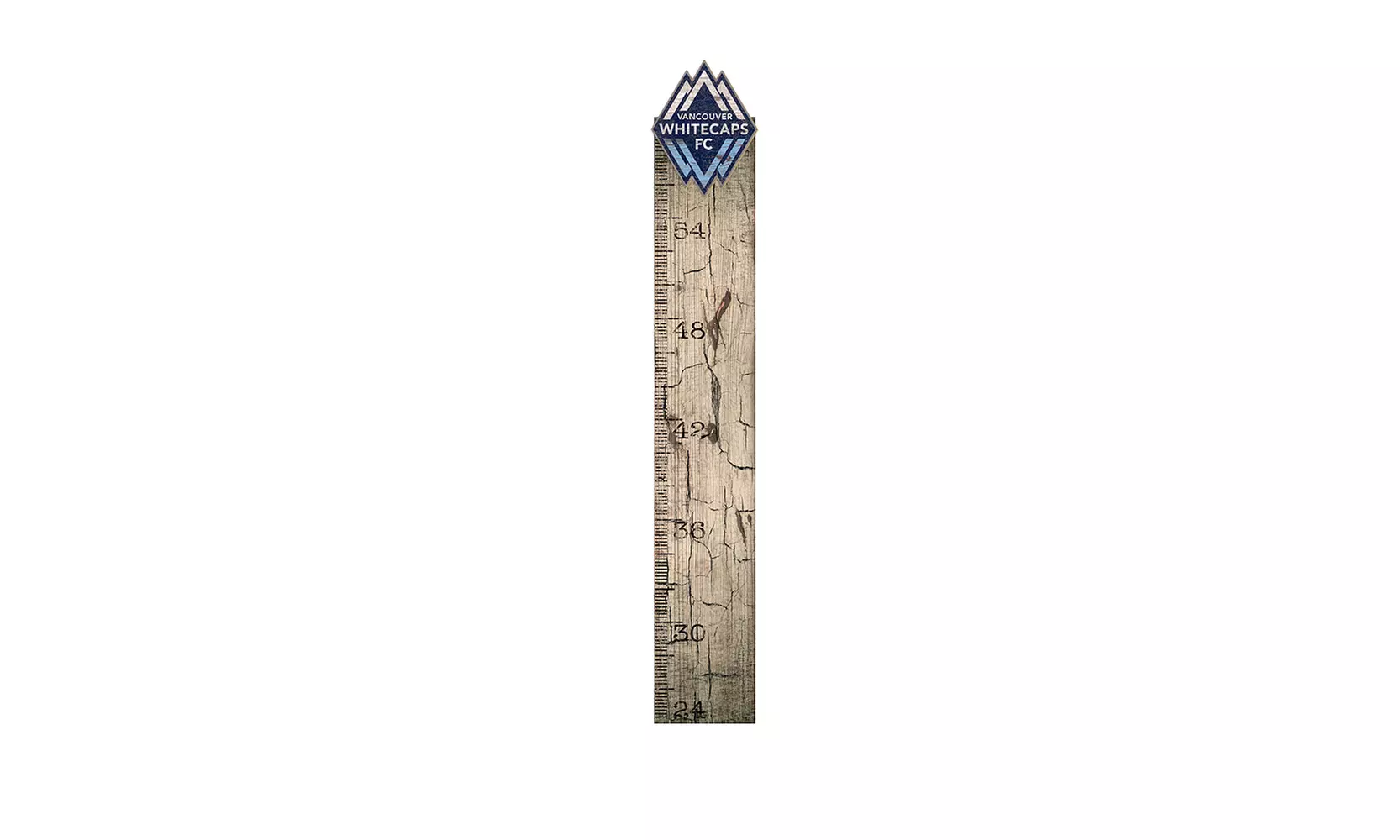 Fan Creations 26" x 6" MLS Team Logo Growth Chart  - Second Medium