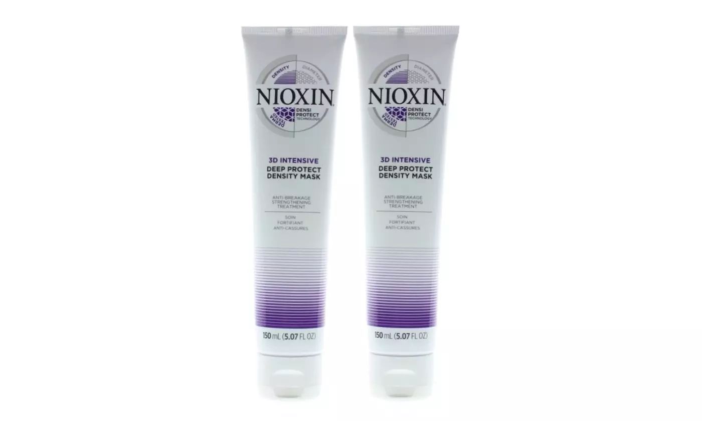 Nioxin 3D Diamax Advanced Thicking, Density Mask, Clarifying Shampoo or Booster 