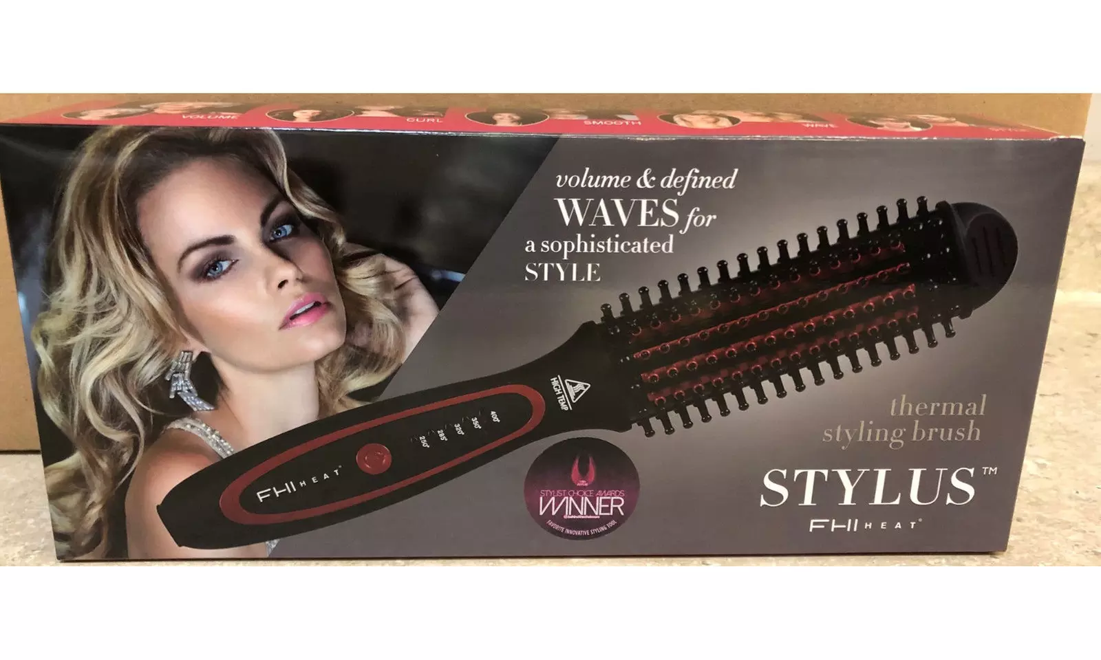 FHI Heat Stylus Thermal professional Styling Brush ST1001 For Both Men & Women - Primary Image