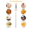 Image 6: Digital Meat Thermometer Kitchen Food BBQ Grill Smoker Thermometer