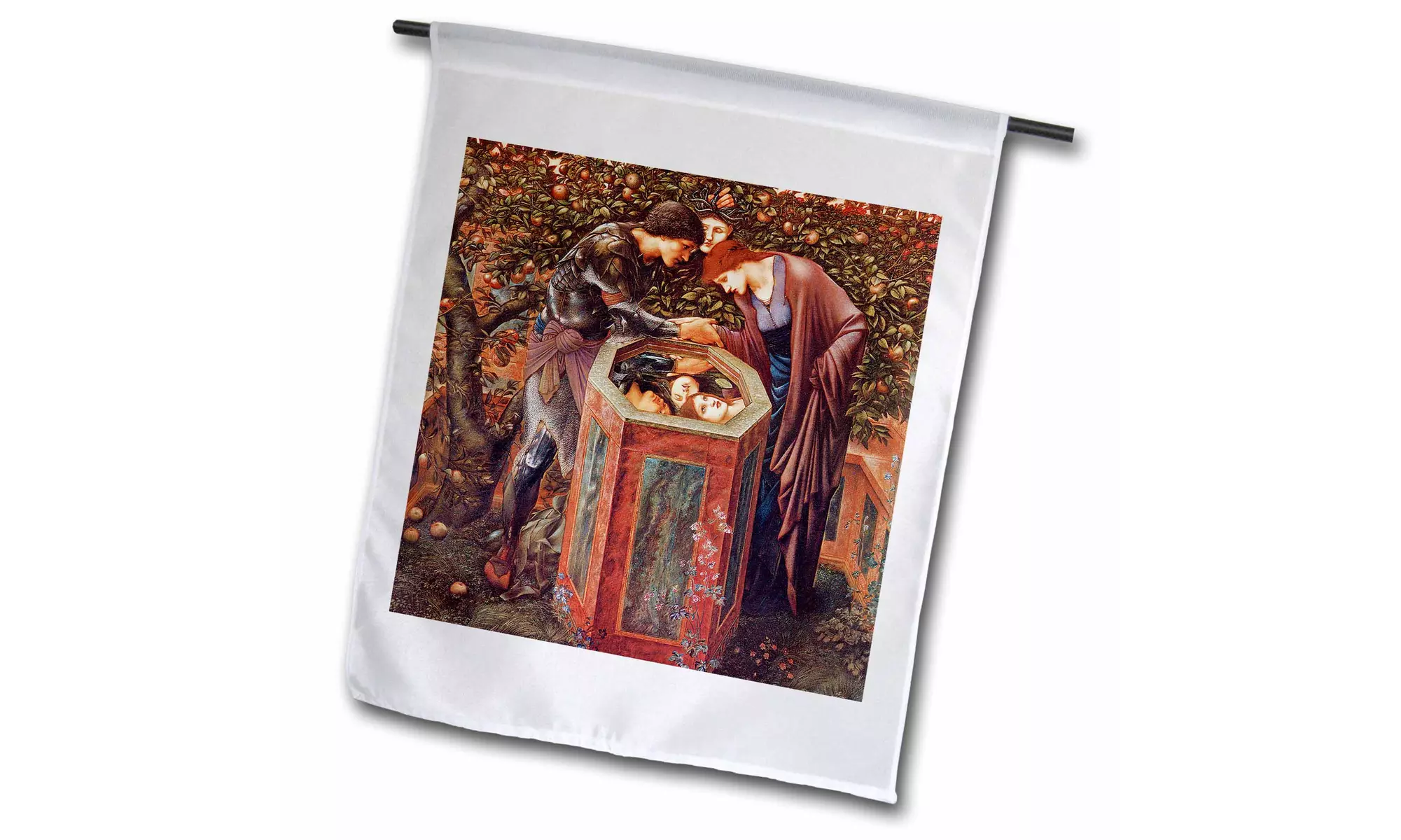  Garden Flag The Baleful Head by Sir Edward Burne-Jones - 12 by 18-inches  - Primary Image