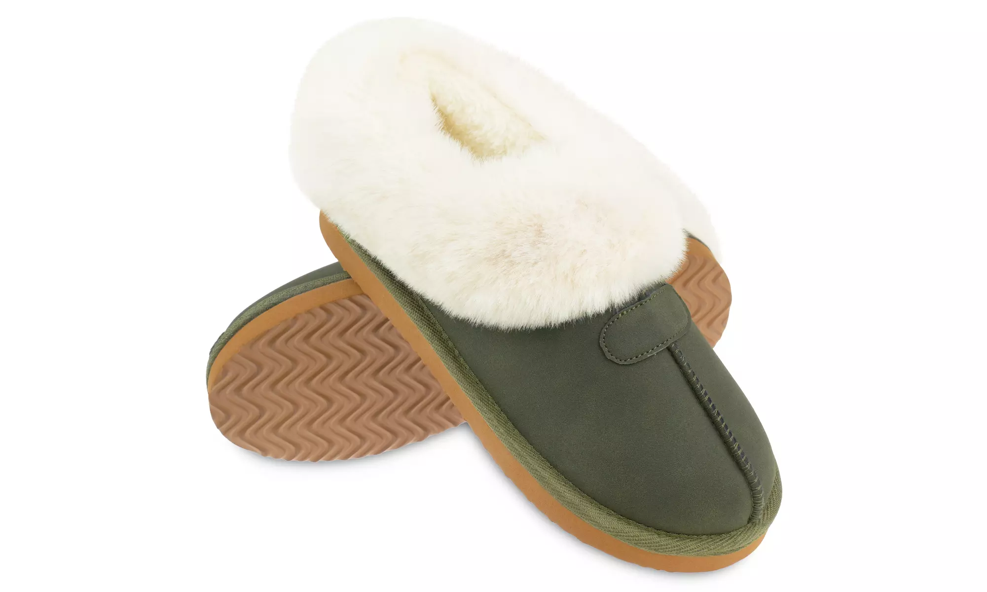 Vonmay Women's Cozy Platform Slippers Warm Comfortable Winter House Shoes
