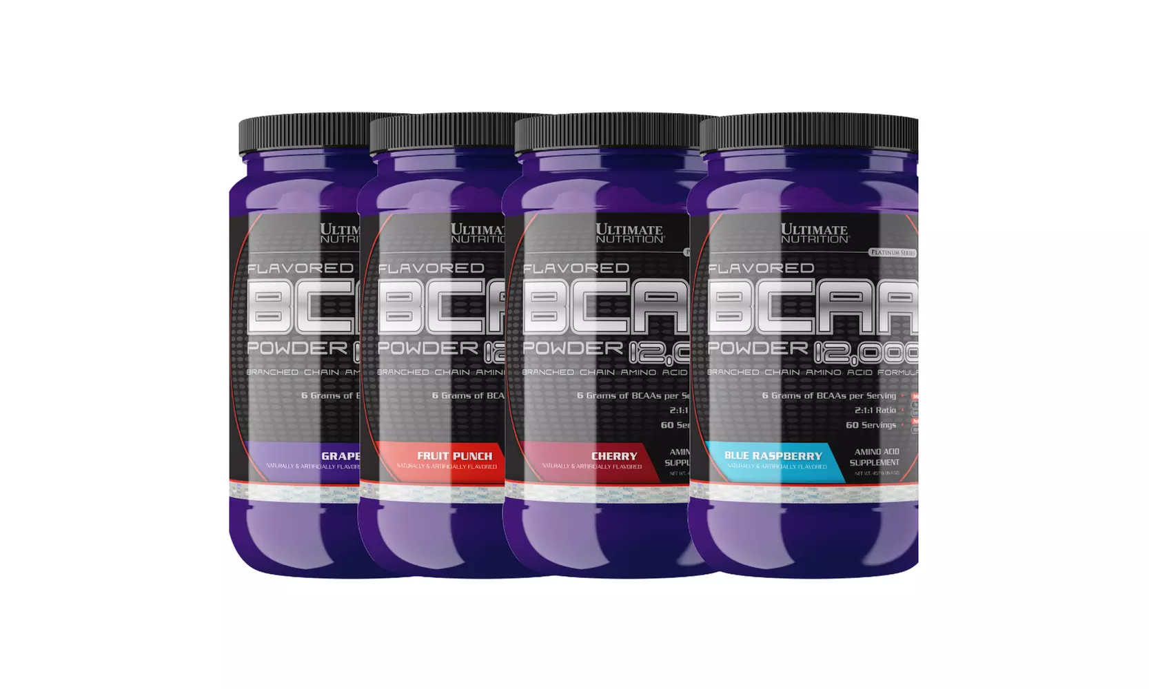 Ultimate Nutrition Flavored BCAA Powder - 2 Pack (60 Servings, 457g) - Primary Image