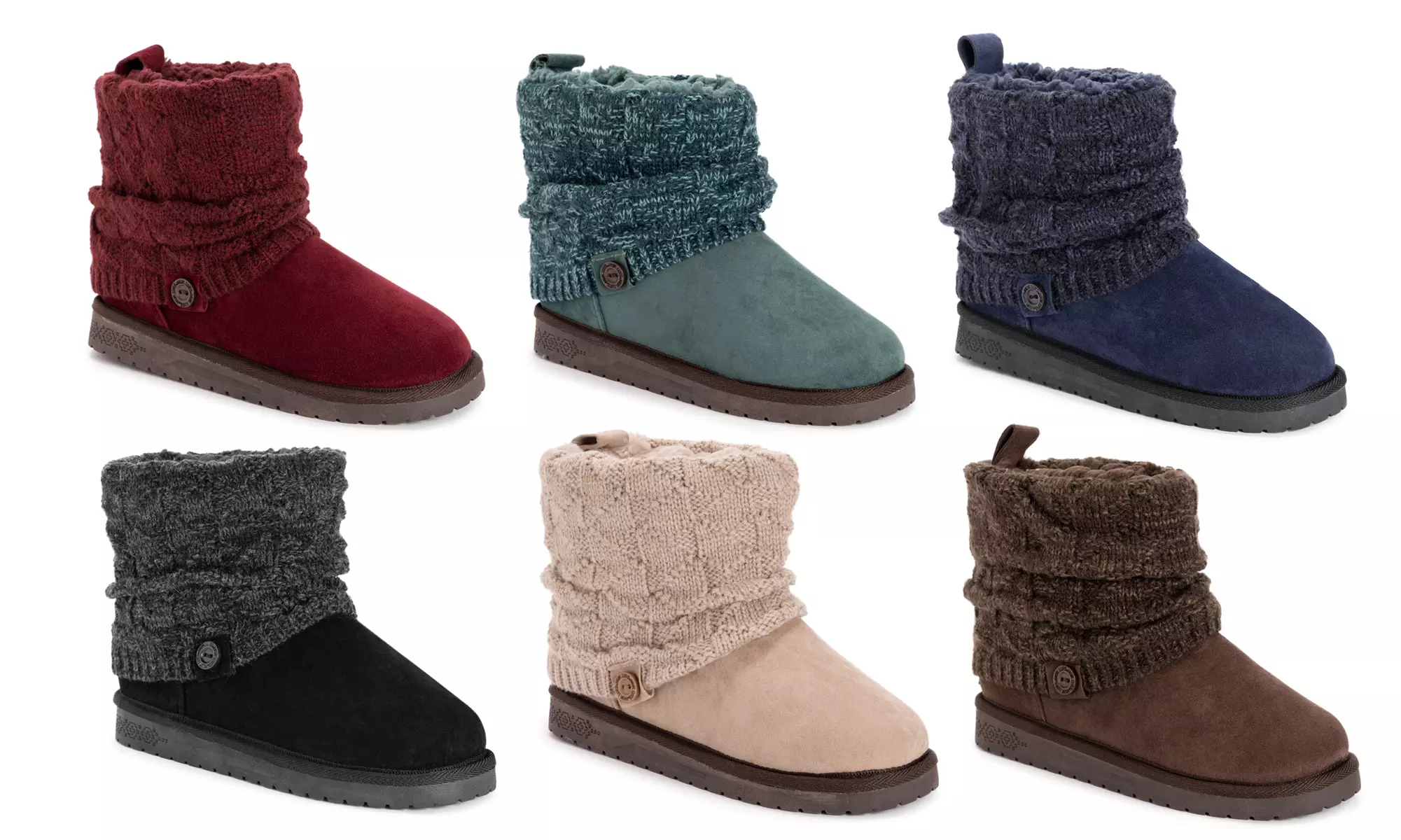 MUK LUKS Women's Laurel Boots - Wide Width Available - Primary Image