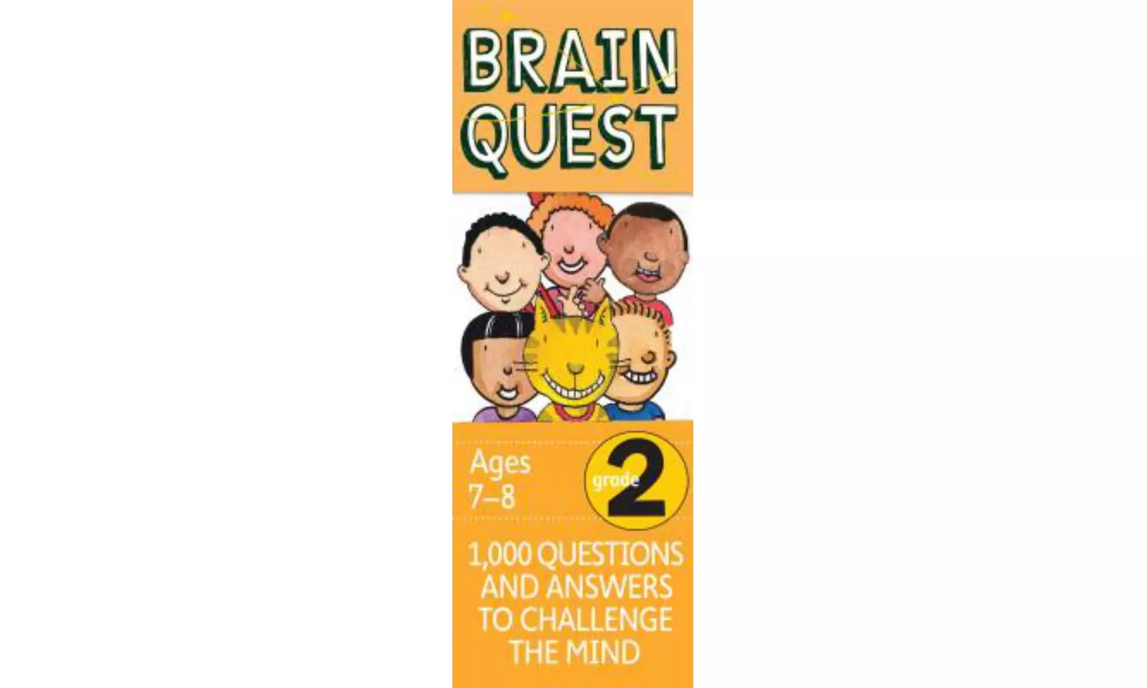 Brain Quest Grade 2, revised 4th Edition - Primary Image